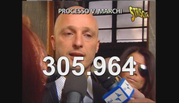 Requisitoria al processo Marchi