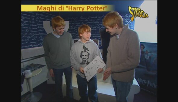 Il mago Casanova incontra i maghetti di Hogwarts