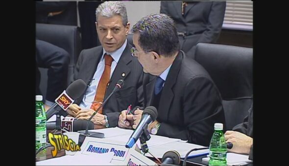Rutelli e Prodi