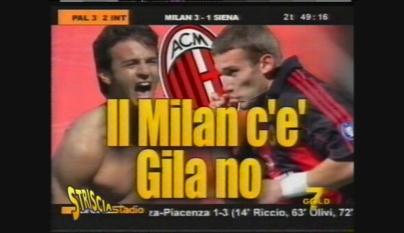 La vendetta di Gilardino