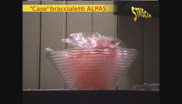 Laudadio e i braccialetti ALPAS (seconda parte)