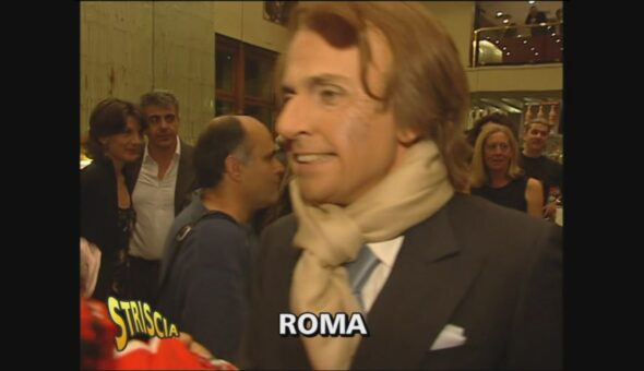 Luca Luca e il fido Jean Todt a Roma