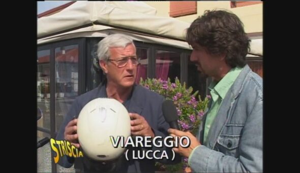 Tapiro a Marcello Lippi