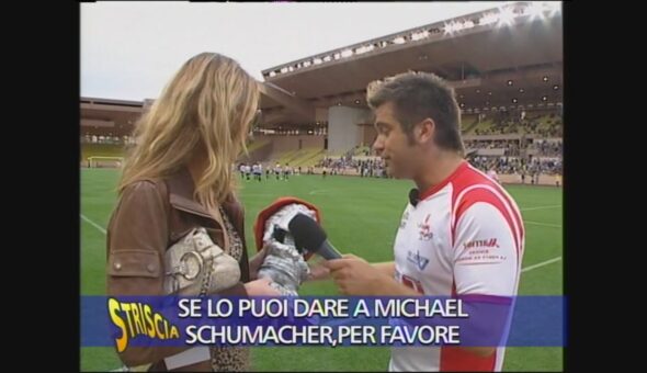 Gongolo a Schumacher