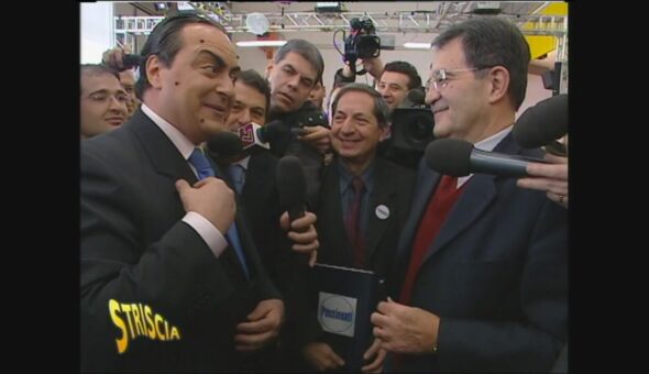 Vespa intervista Prodi