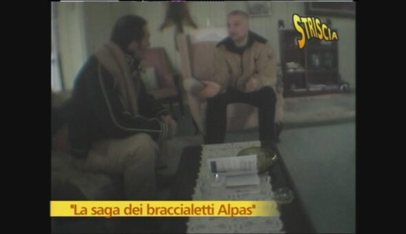 Caso bracciali Alpas