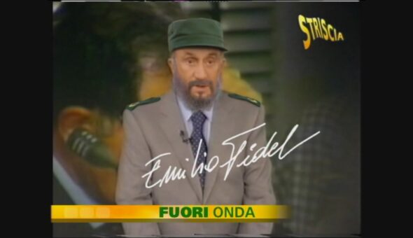 Emilio Fede parla della sinistra