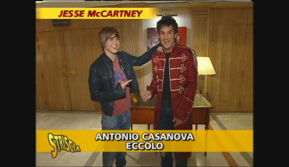 Jesse McCartney con Casanova