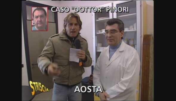 Caso Pinorì, Ghione intervista il medico d'Aosta