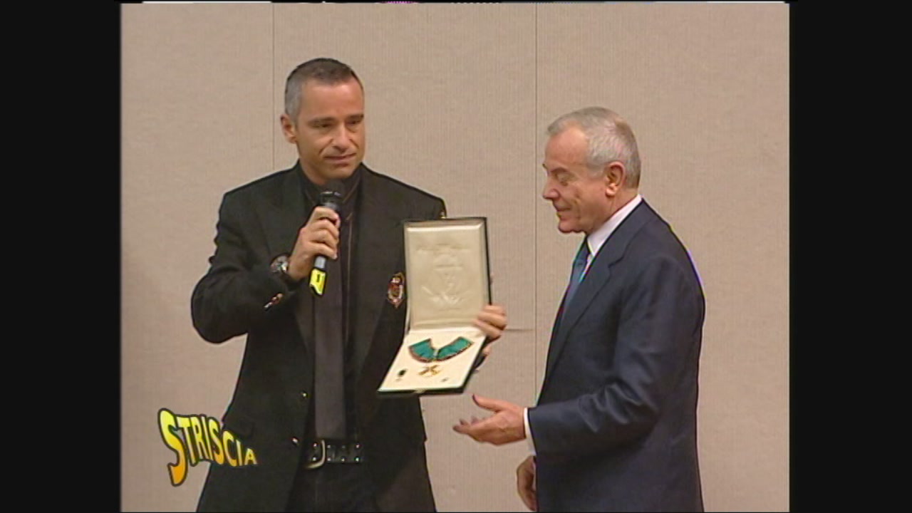 Ramazzotti commendatore