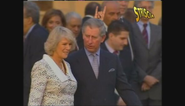 Carlo e Camilla in Egitto