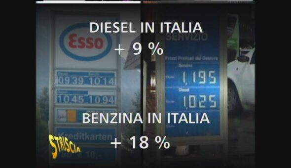 Europa, benzina a confronto
