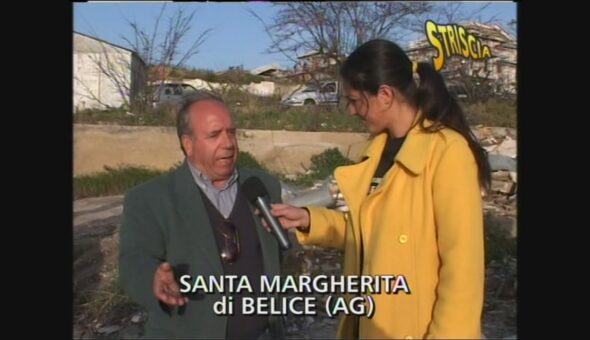 Stefania Petyx a Santa Margherita di Belice