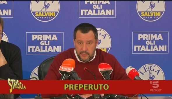 Vespone tra Salvini e strategie