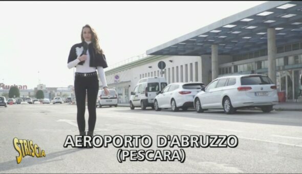 Tassisti all'aeroporto di Pescara