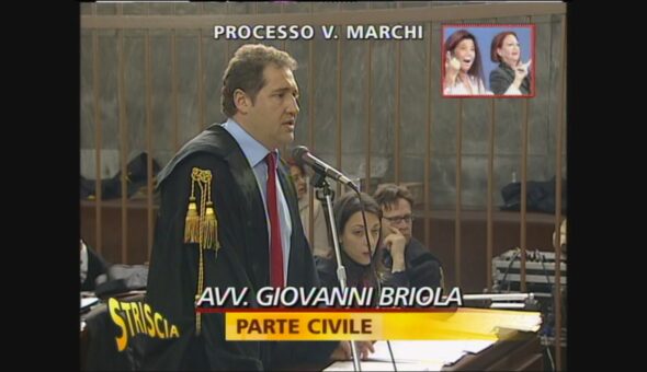 Processo Marchi, arringa parte civile