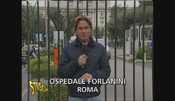 Discarica all'ospedale Forlanini a roma