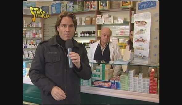 Jimmy in Farmacia