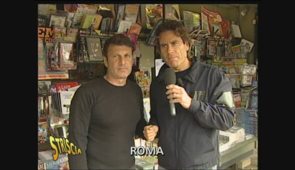 Jimmy Ghione a Roma