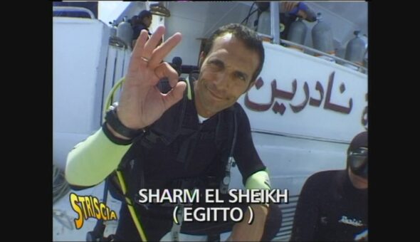 Max Laudadio a Sharm el Sheik