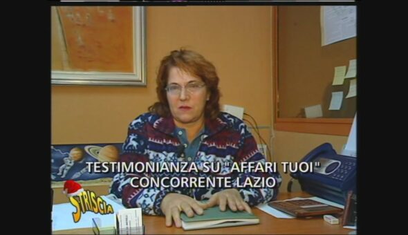 Affari tuoi, nuove testimonianze