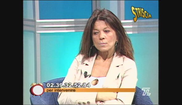 Stefania Nobile a TeleLombardia