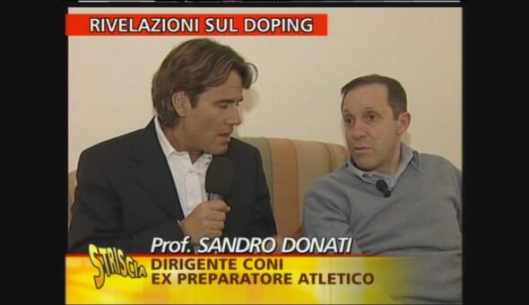 Jimmy Ghione e il doping