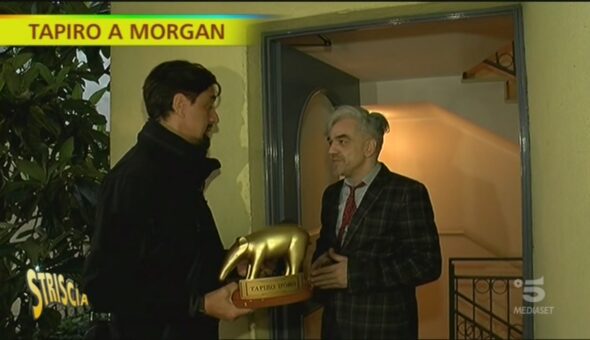 Tapiro d'oro a Morgan