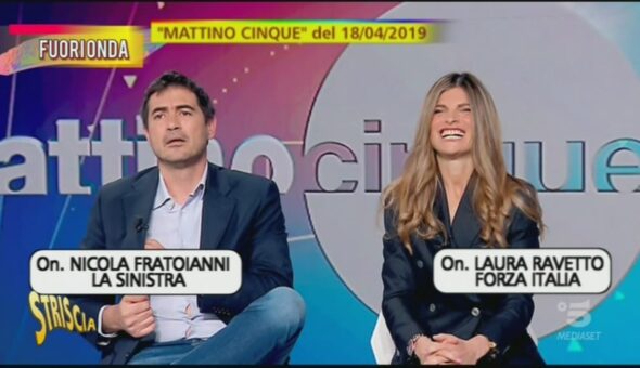 Fuorionda Ravetto-Fratoianni