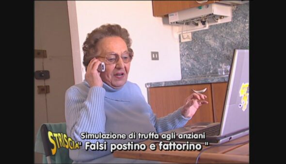 Falso postino