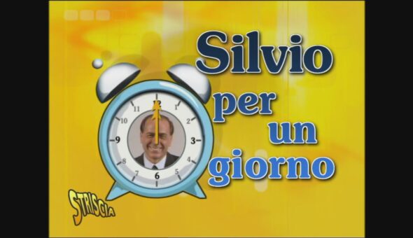 Silvio per un giorno