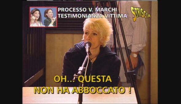 Processo Marchi e le telefonate notturne