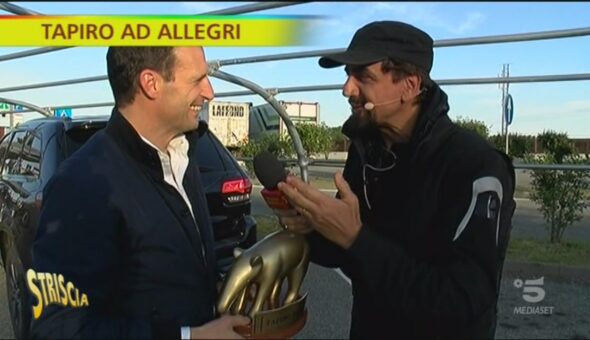 Tapiro d'oro a Massimiliano Allegri