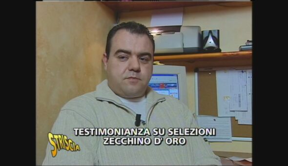 Testimonianza sulle selezioni dello Zecchino D'oro