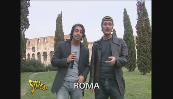 Marco e Fabio da Milano a Roma