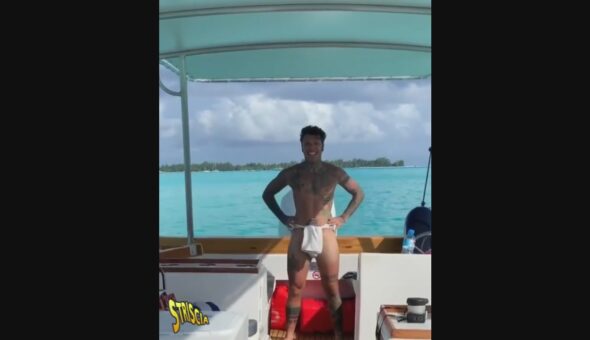 The Ferragnez, vacanze hot in Polinesia