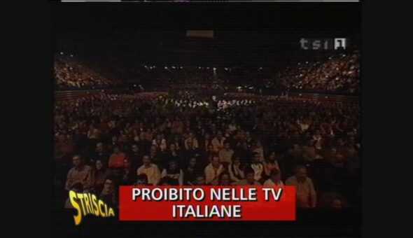 Beppe Grillo alla Tv svizzera