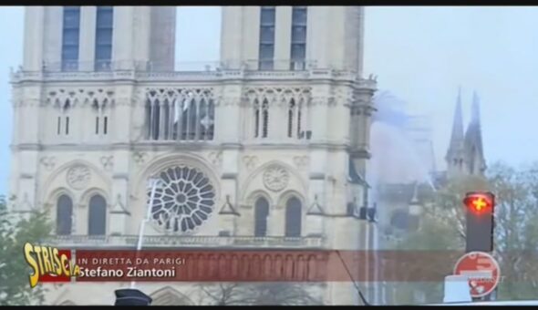 Notre Dame negli strafalcioni della tv