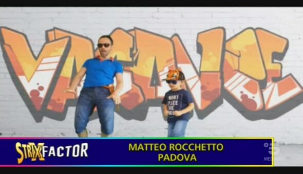 Papà e figlio rapper a StrixFactor