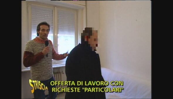 Lavoro in cambio di sesso