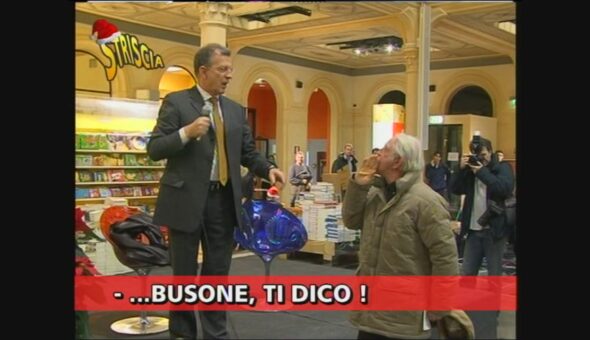 Aldo Busi calcia...