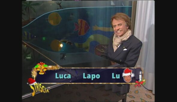 Luca Luca fa il cantante
