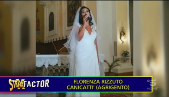La sposa che canta a StrixFactor