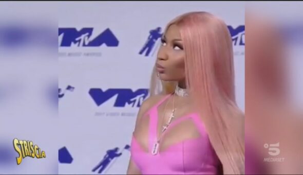 Moda caustica con Nicki Minaj