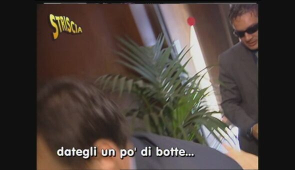 Tapiro ad Antonio Fazio