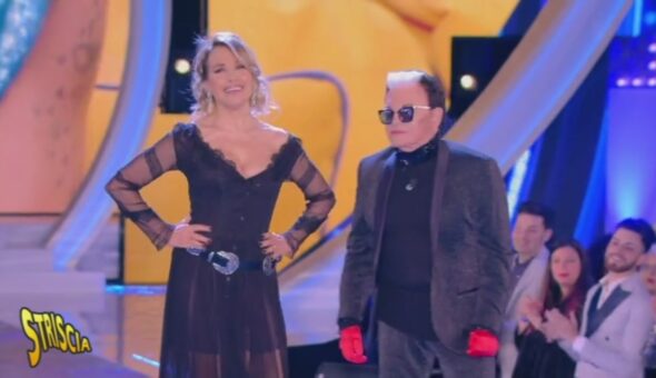 Barbara d'Urso hot al Grande Fratello