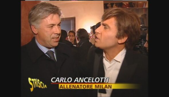 Morandi agli Oscar del calcio