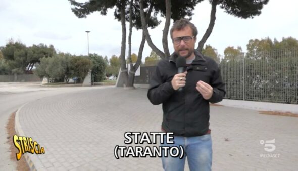 La discarica di Taranto