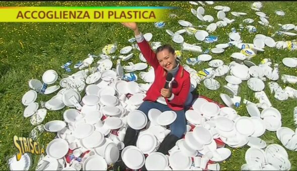 Spreco e plastica