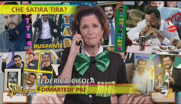 Satira e politica in prima linea